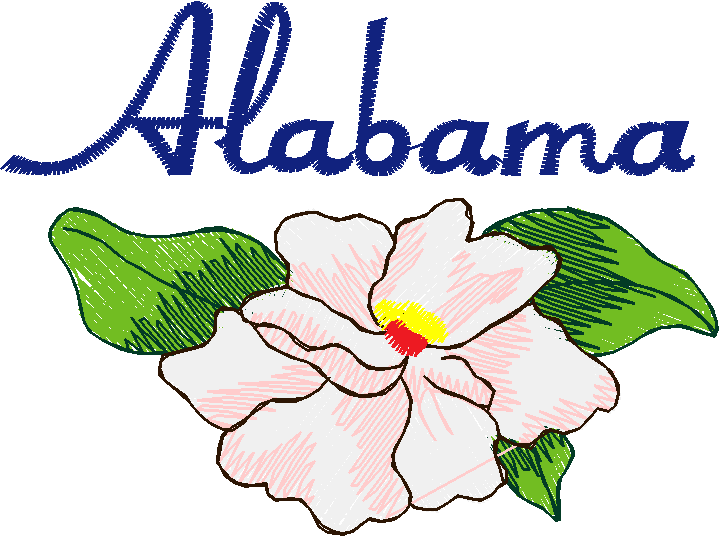 America 12   State Flowers  (19)