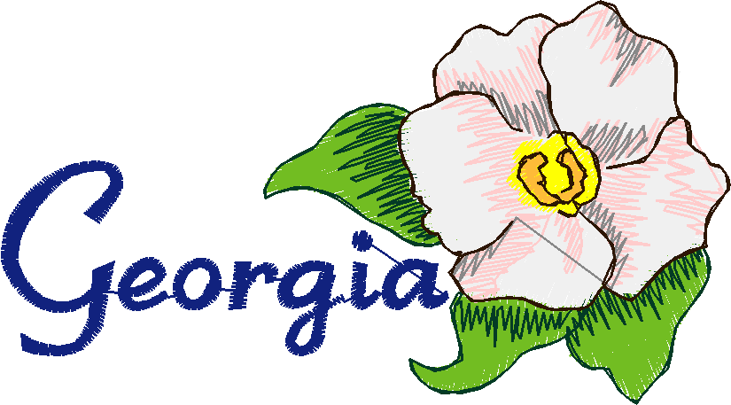 America 12   State Flowers  (23)