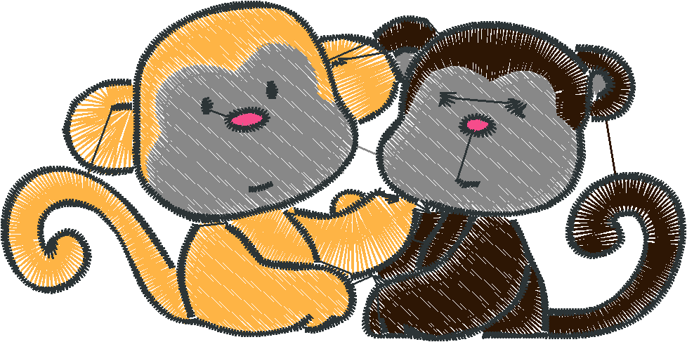 Animals In Pairs 1  (8)