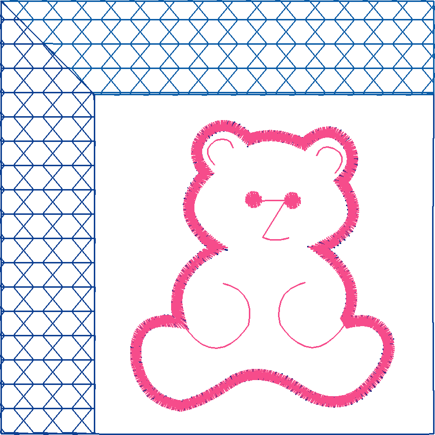 Applique   Animal Quilt Windows  (3)
