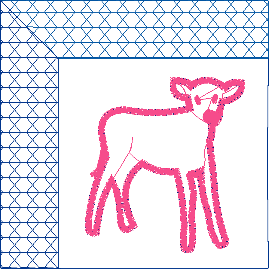 Applique   Animal Quilt Windows  (5)