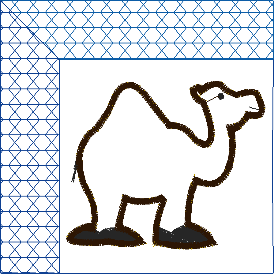 Applique   Animal Quilt Windows  (8)
