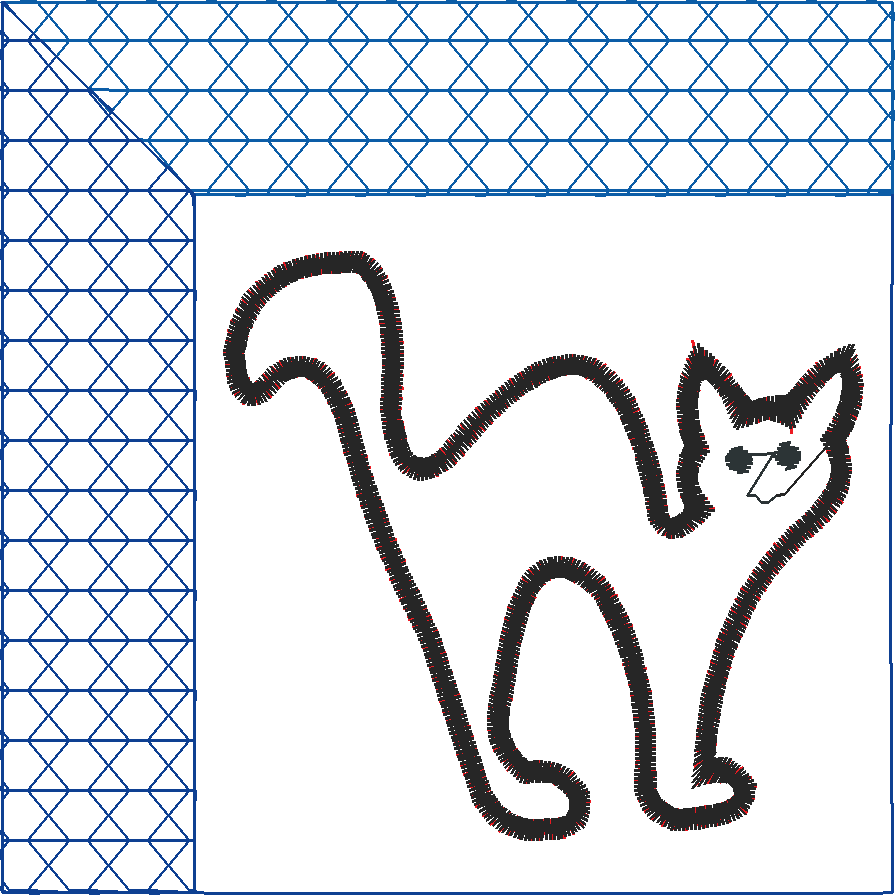 Applique   Animal Quilt Windows  (9)