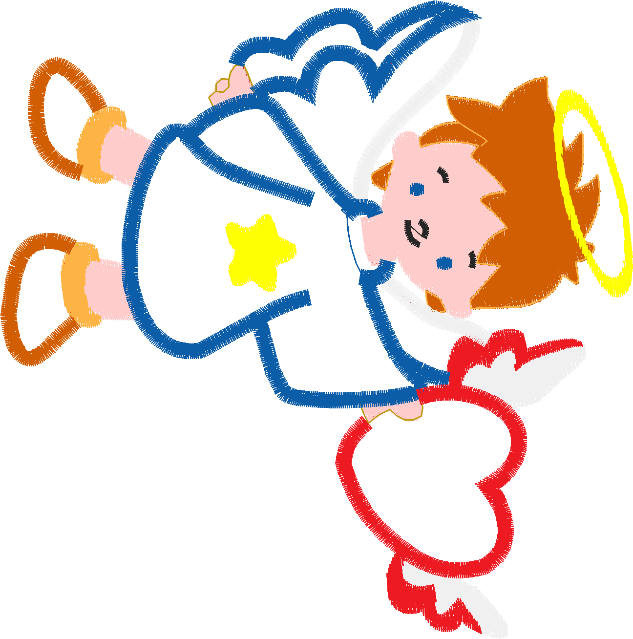 Applique   Baby Angels 2  (1)