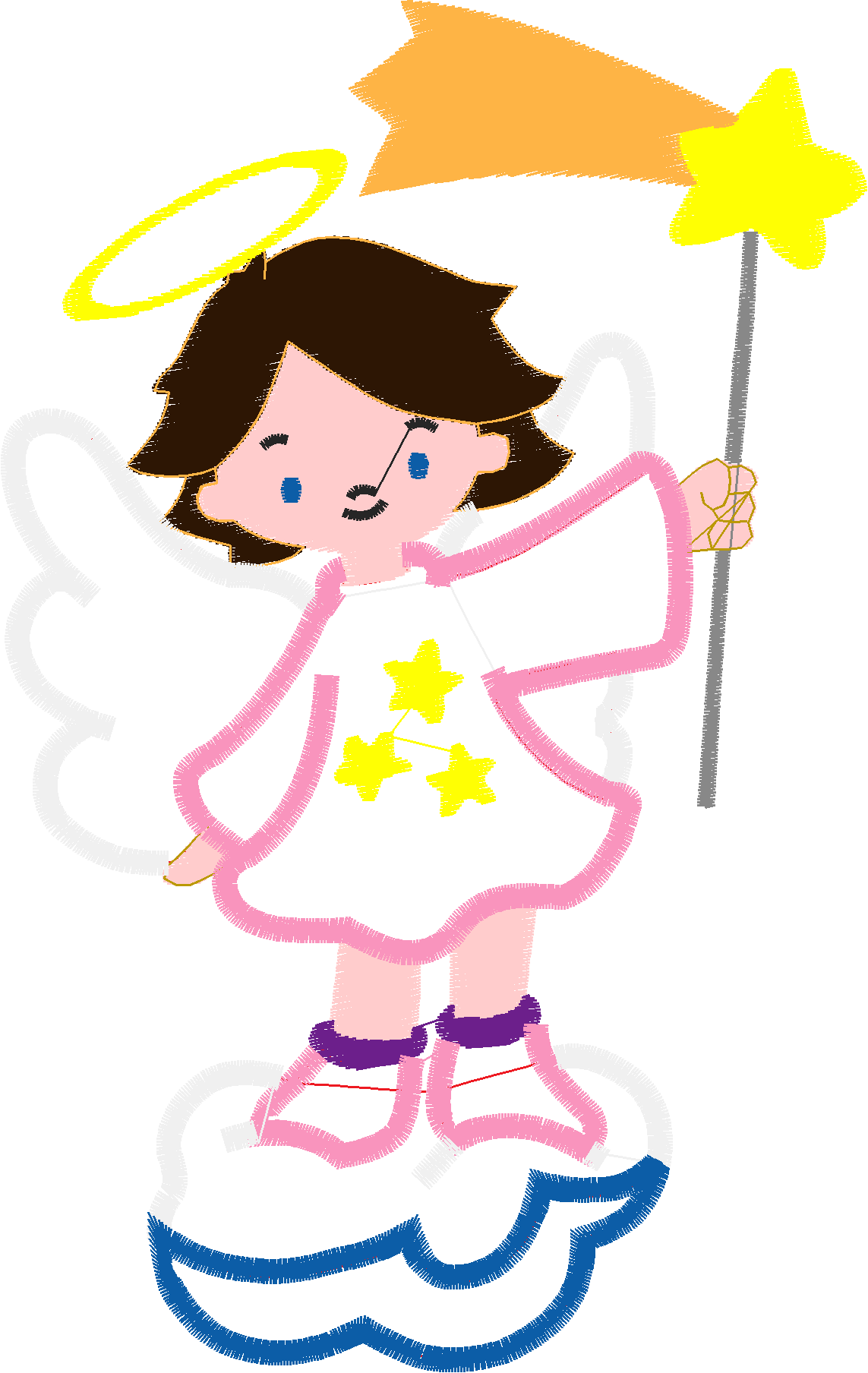 Applique   Baby Angels 2  (2)