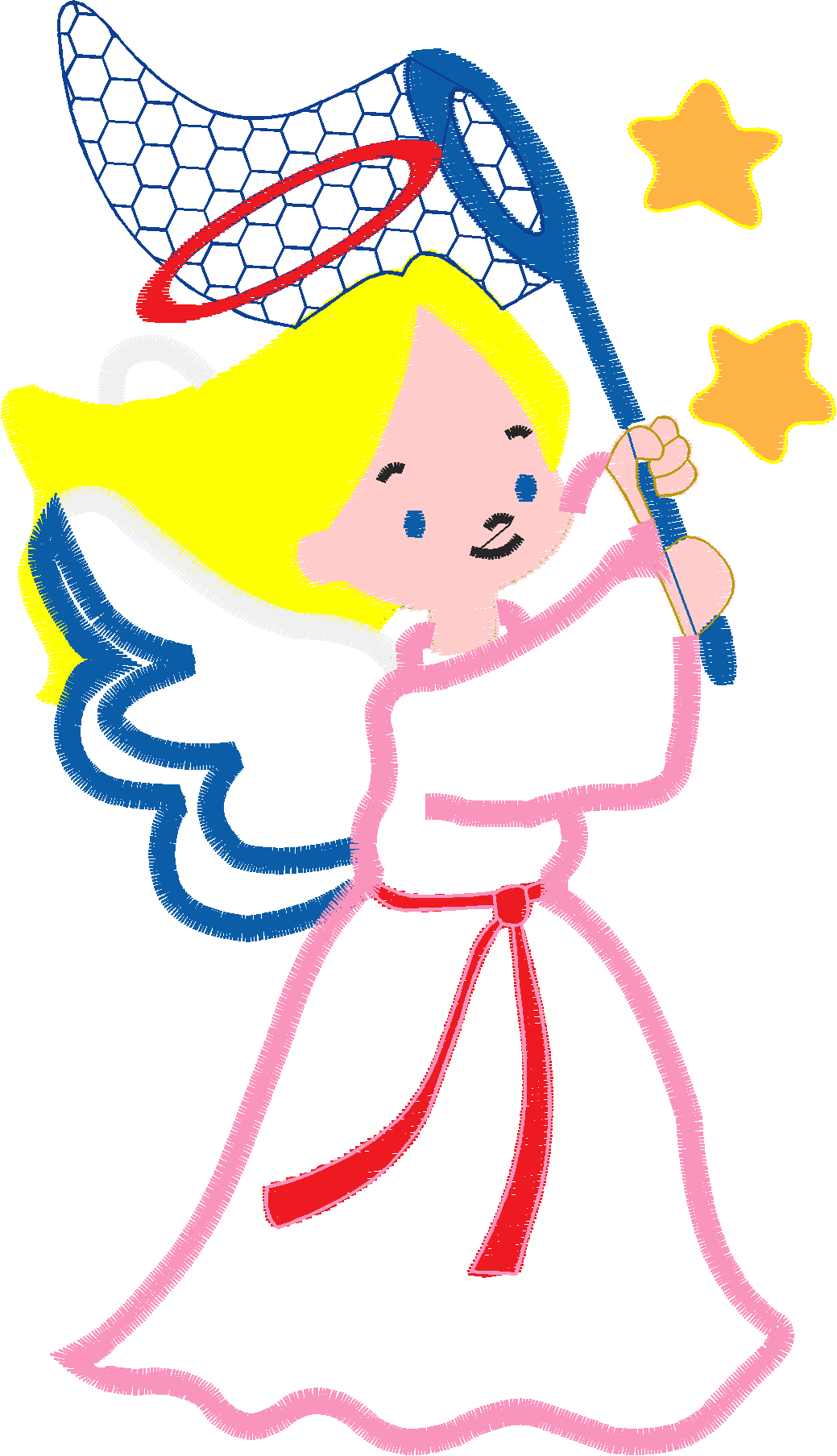 Applique   Baby Angels 2  (3)