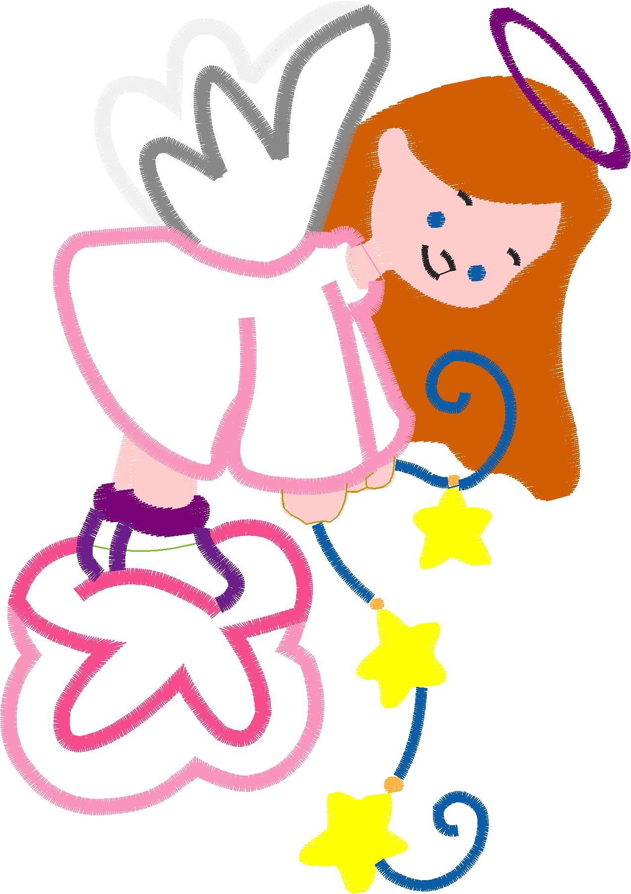 Applique   Baby Angels 2  (4)