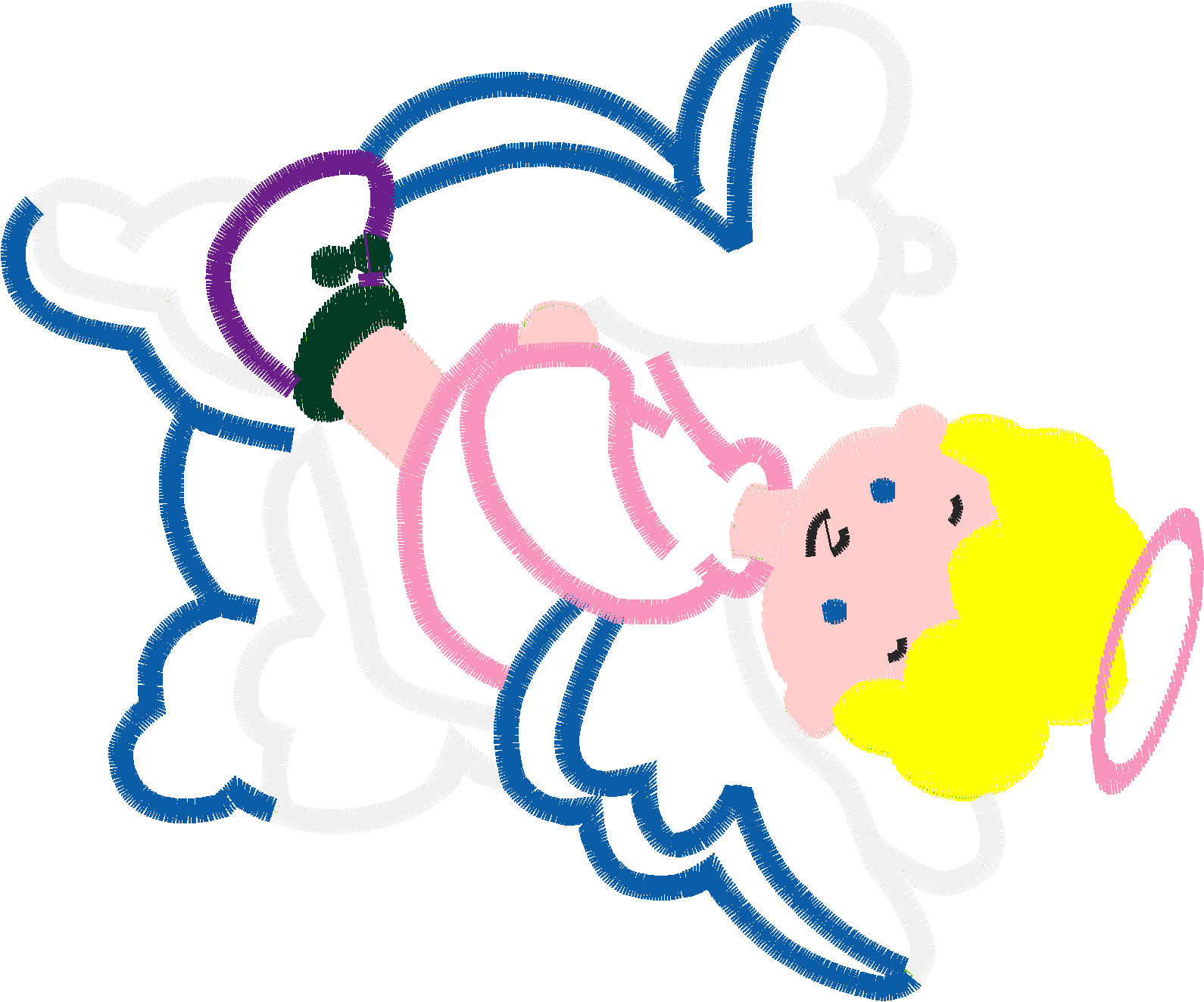 Applique   Baby Angels 2  (8)