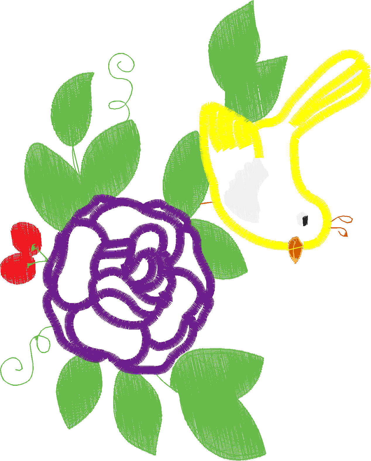 Applique   Birds & Flowers 1 (1)
