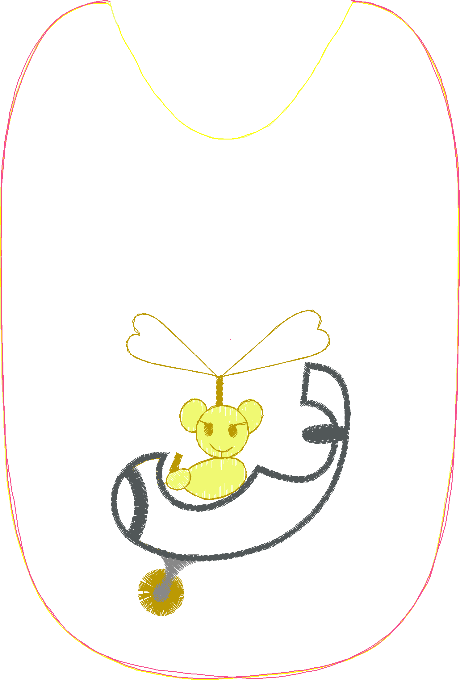 Applique   Boys Bibs  (1)