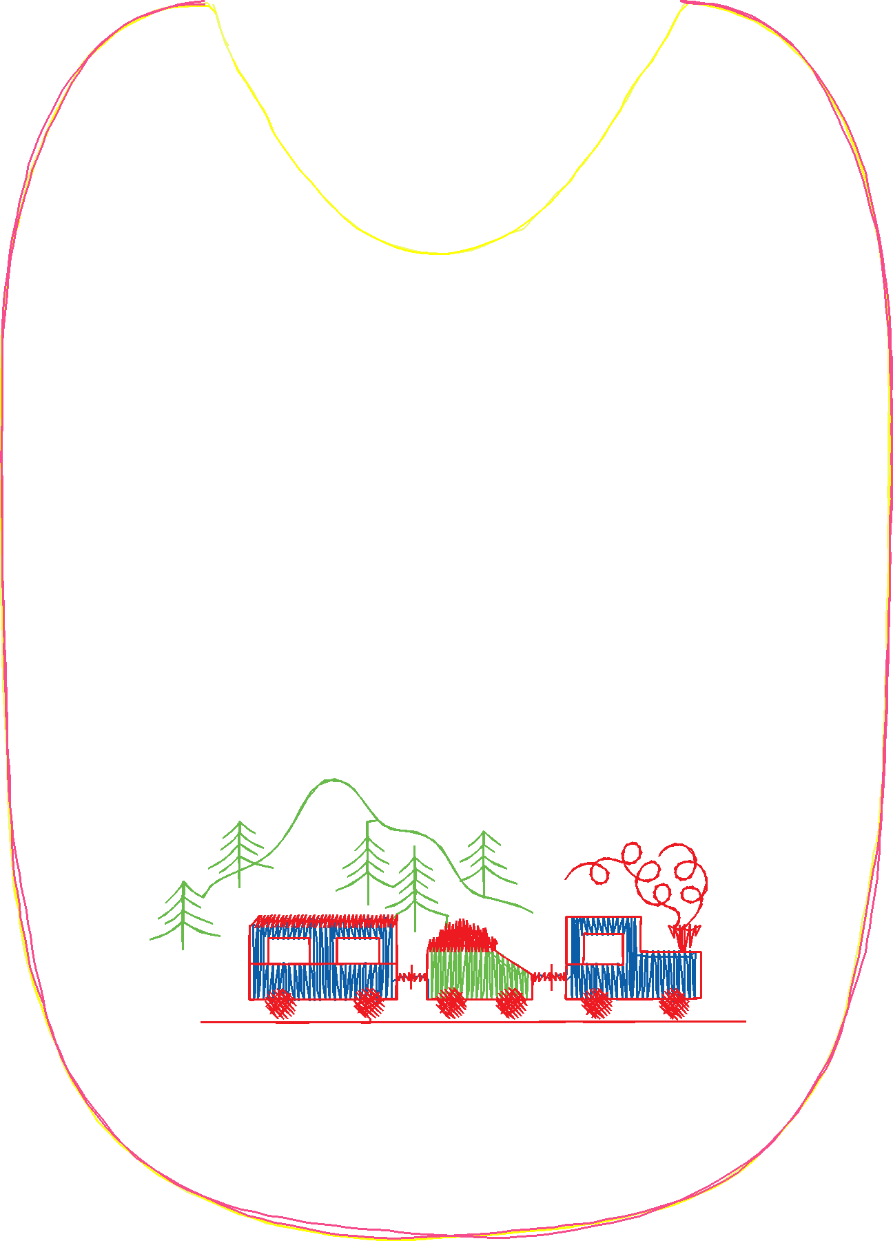 Applique   Boys Bibs  (10)
