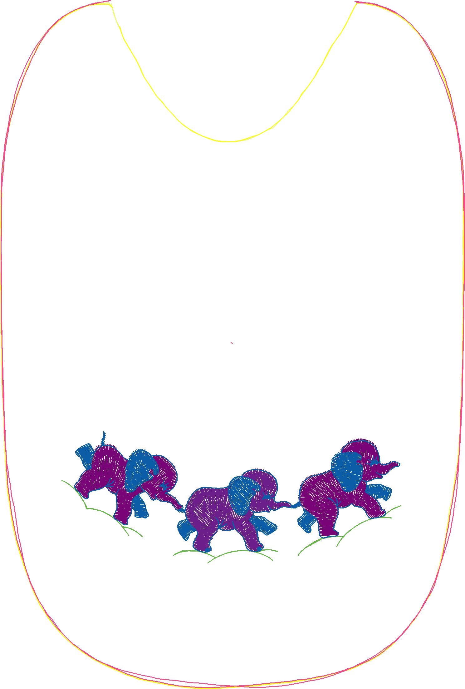 Applique   Boys Bibs  (2)