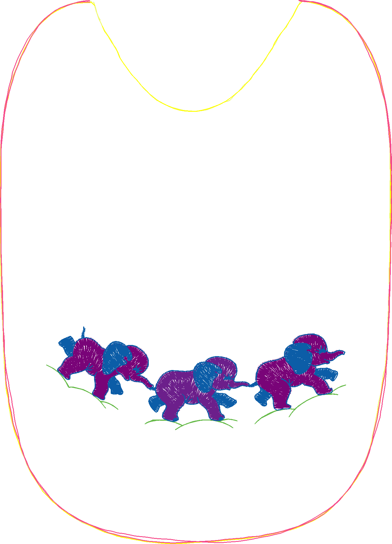 Applique   Boys Bibs  (7)