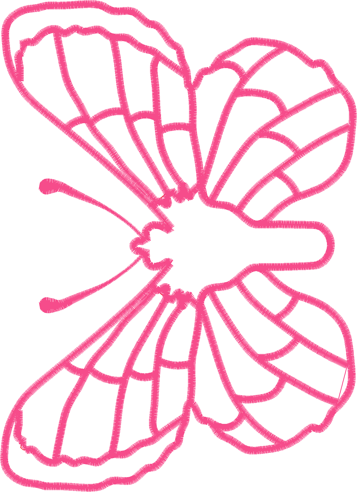 Applique   Butterflies 1  (3)