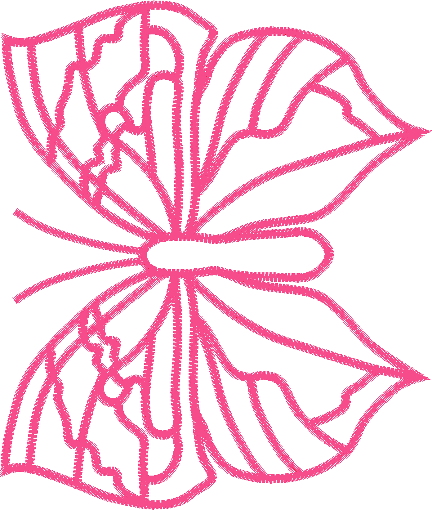 Applique   Butterflies 1  (4)