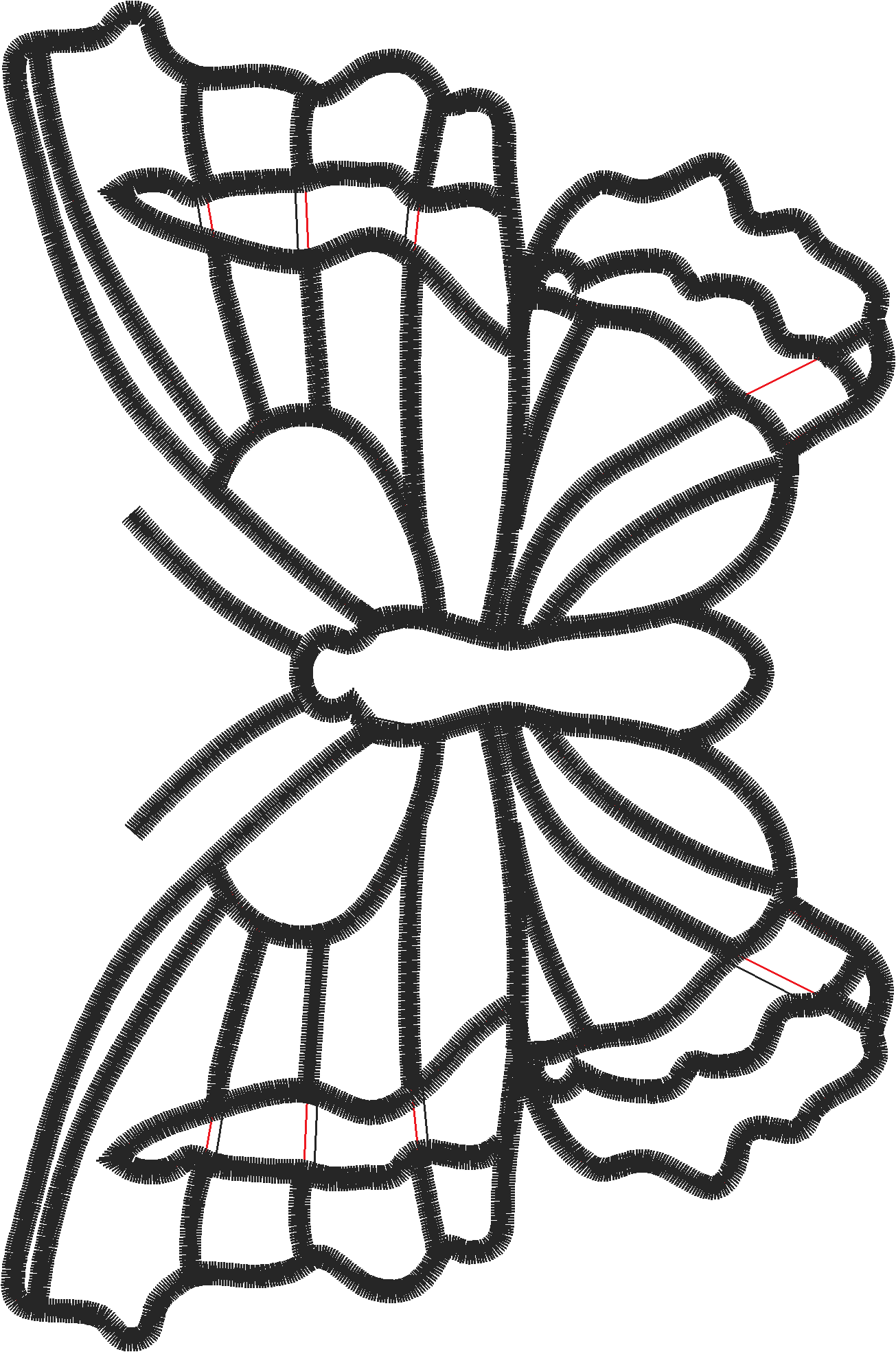 Applique   Butterflies 1  (5)