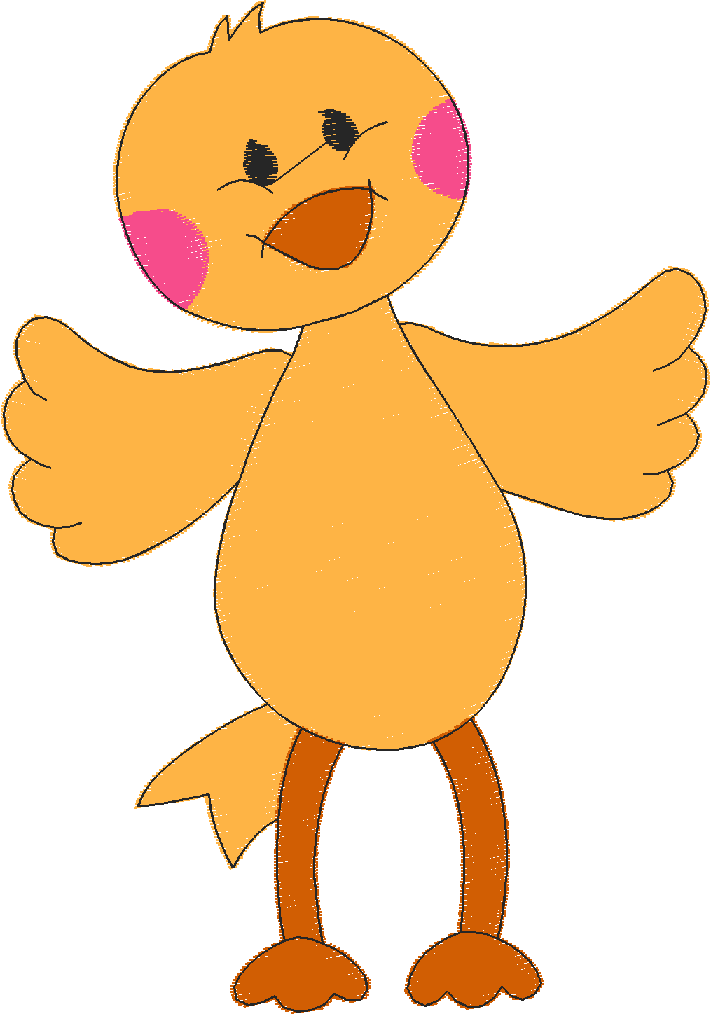 Applique   Chickie Dolls  (1)