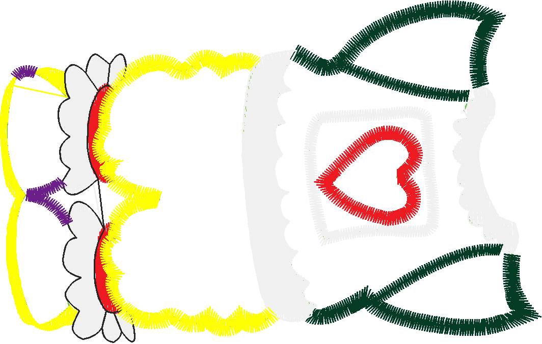 Applique   Chickie Dolls  (9)