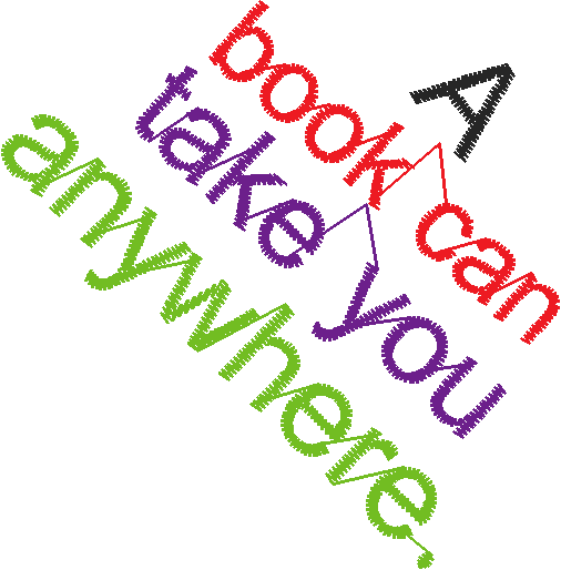 Applique   Corner Bookmarks  (5)