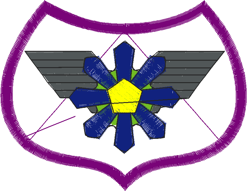 Applique   Crests With Embroideries 01 (33)
