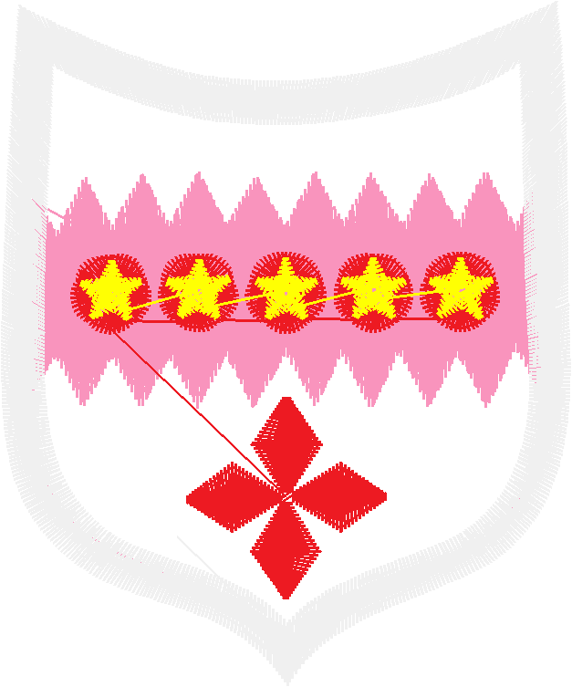 Applique   Crests With Embroideries 01 (5)