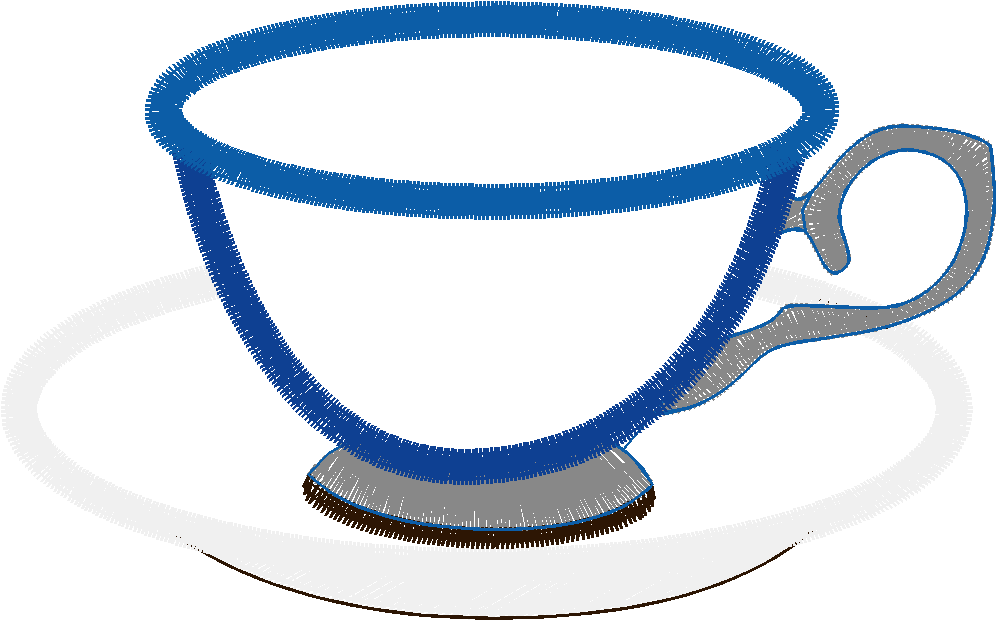 Dainty Cup & Saucer