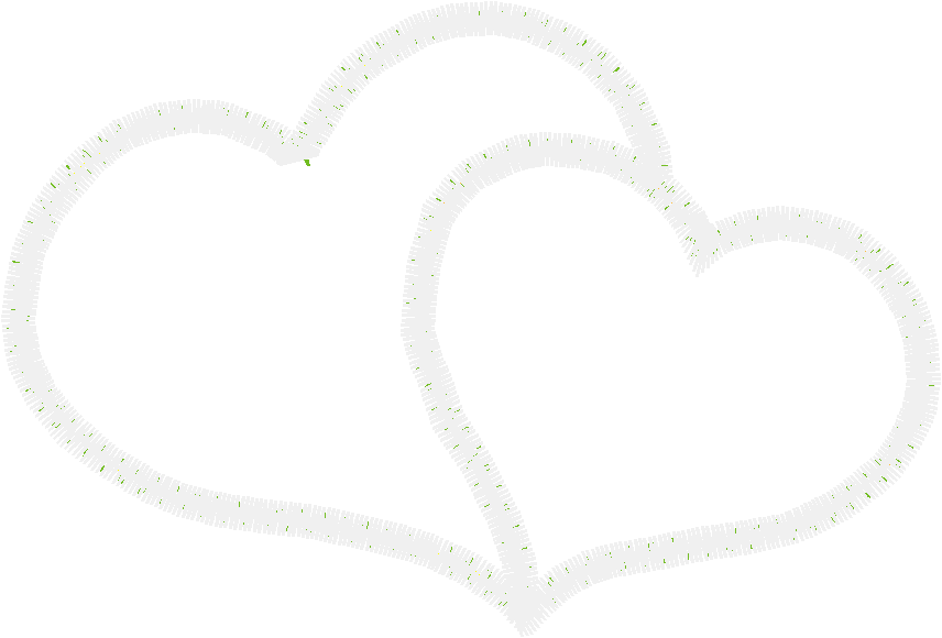 Applique   Decorative Hearts  (3)