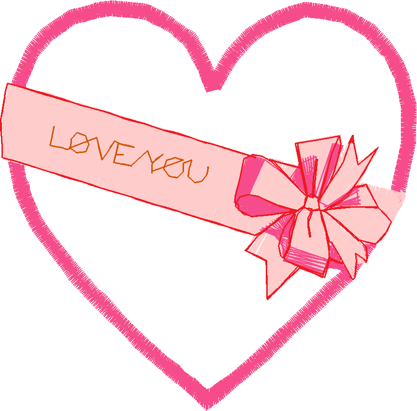 Applique   Decorative Hearts  (5)