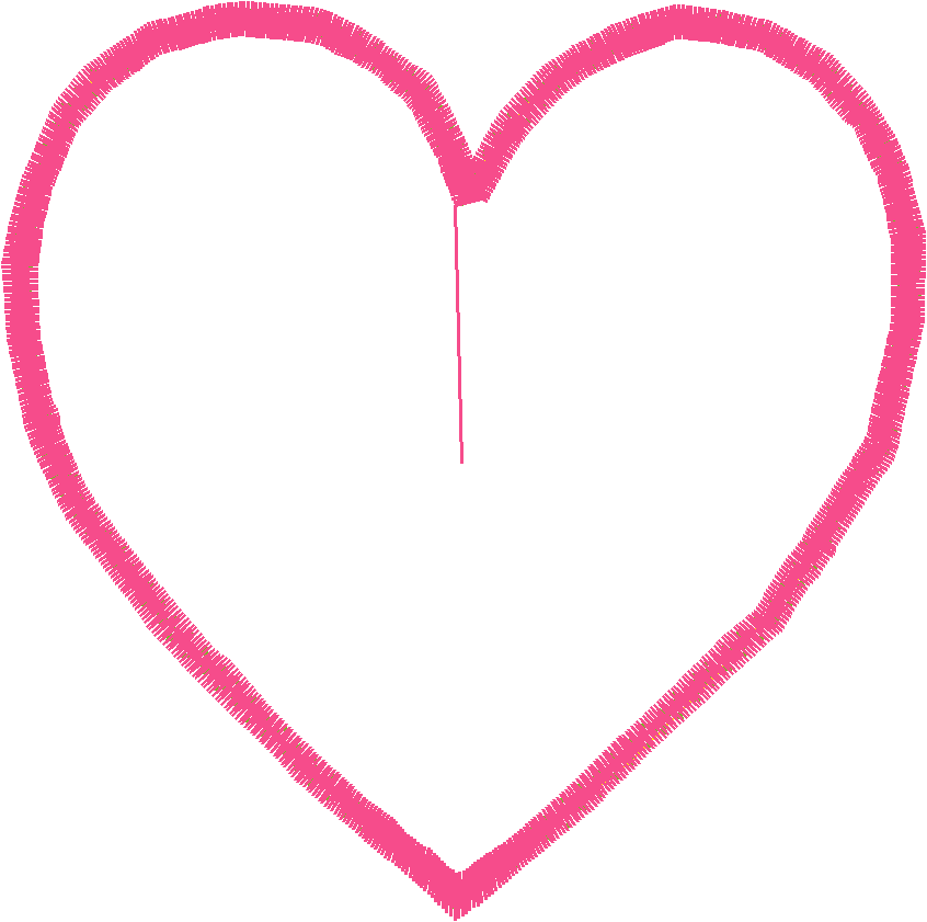 Applique   Decorative Hearts  (7)