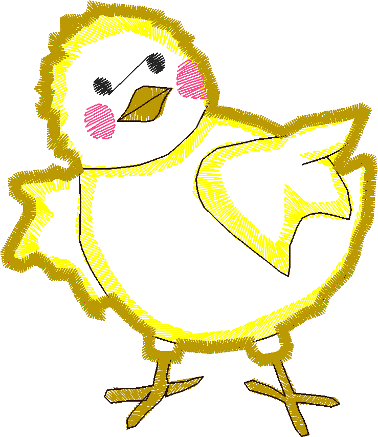 Applique   Easter 1 (6)
