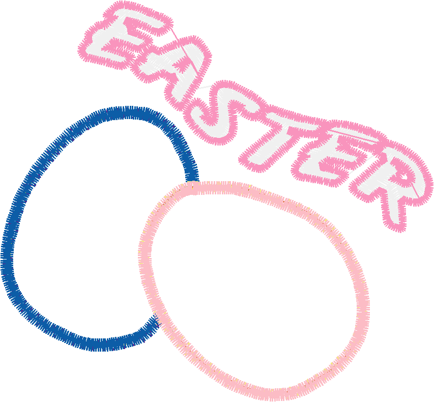 Applique   Easter 1 (9)