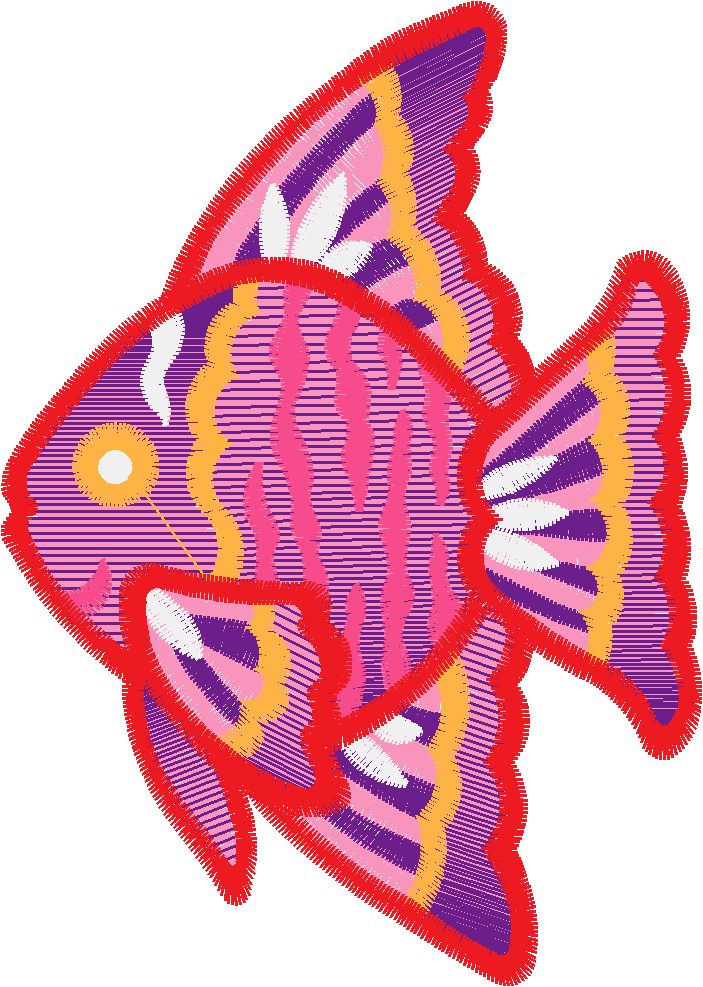 Applique Fish (16)