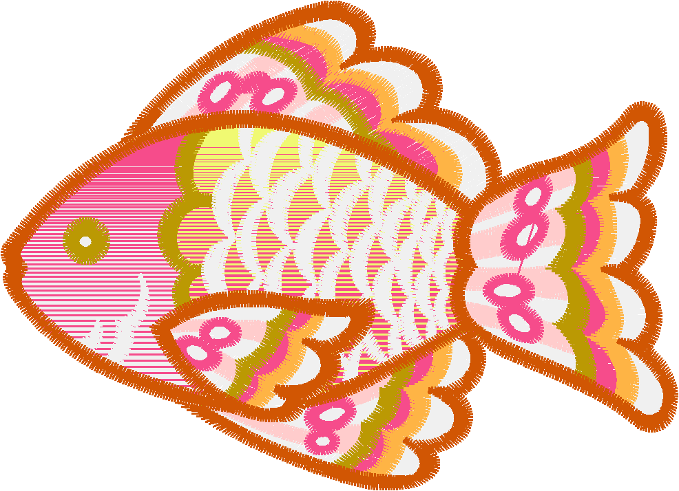 Applique Fish (18)