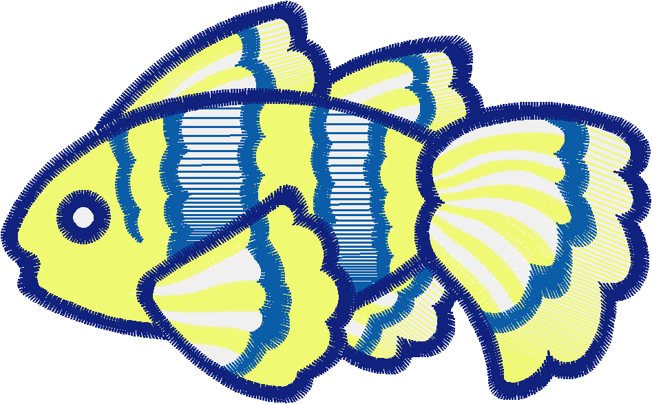 Applique Fish (19)