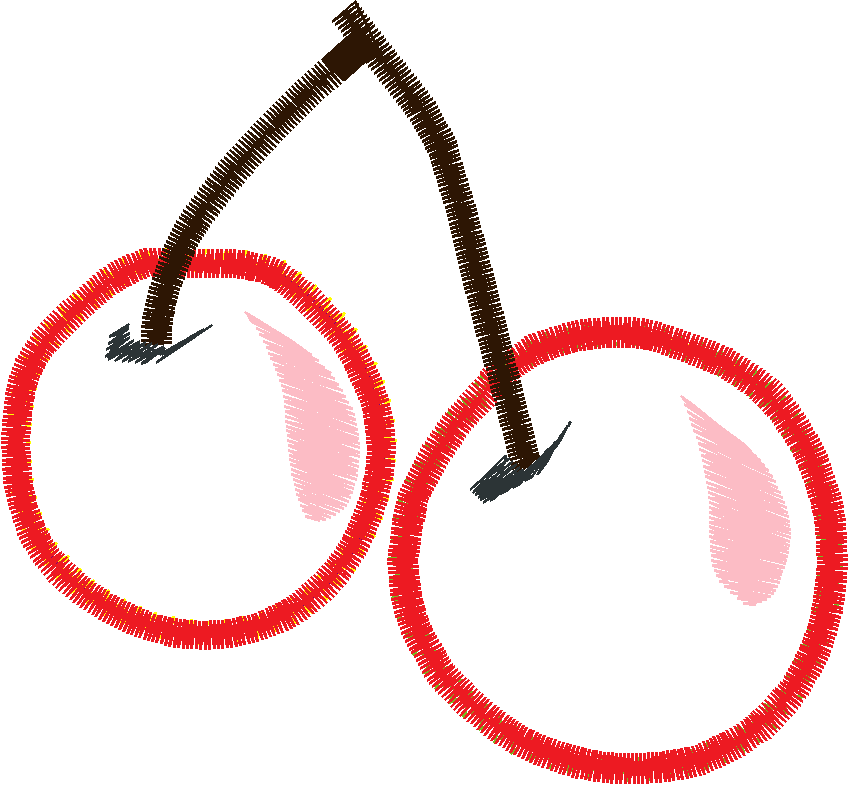 Applique   Fruit  (1)