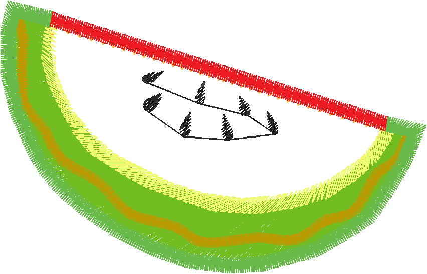 Applique   Fruit  (10)