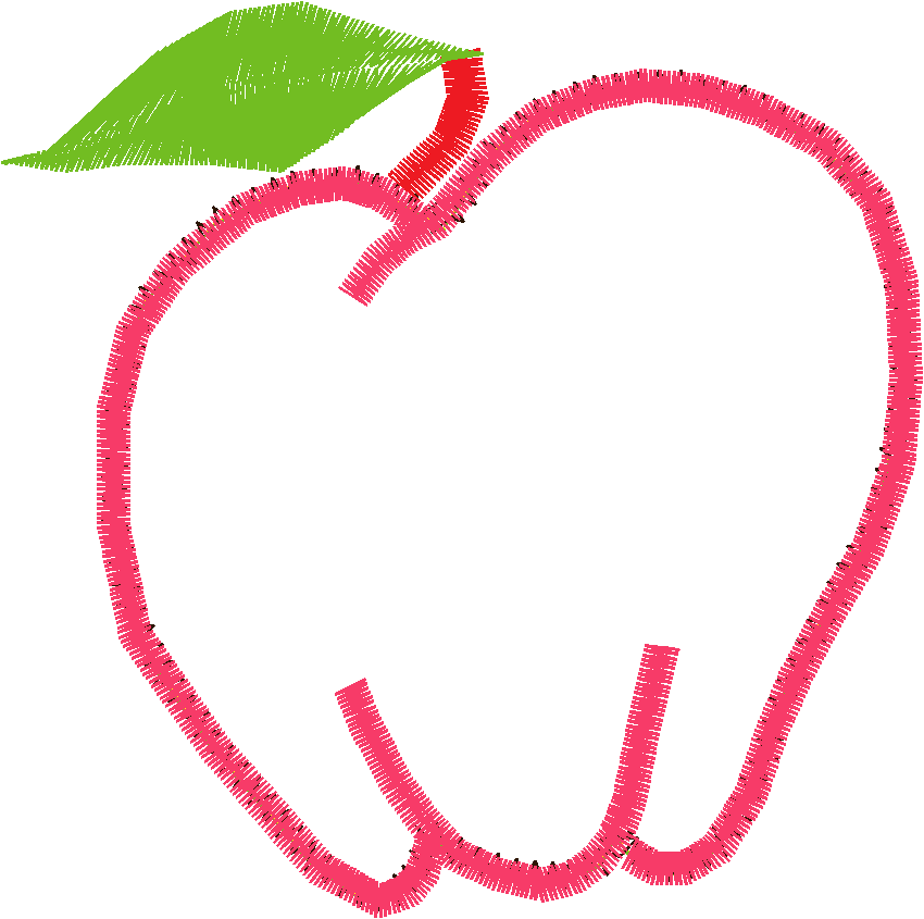 Applique   Fruit  (2)