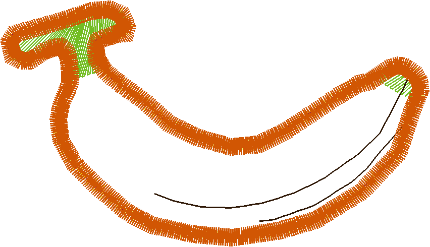 Applique   Fruit  (5)