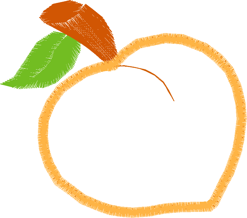 Applique   Fruit  (9)