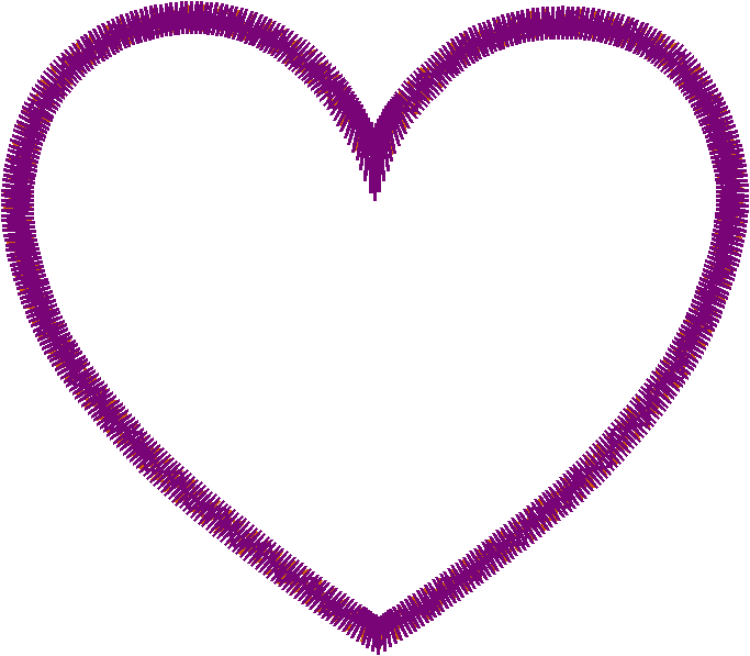 Applique   Heart