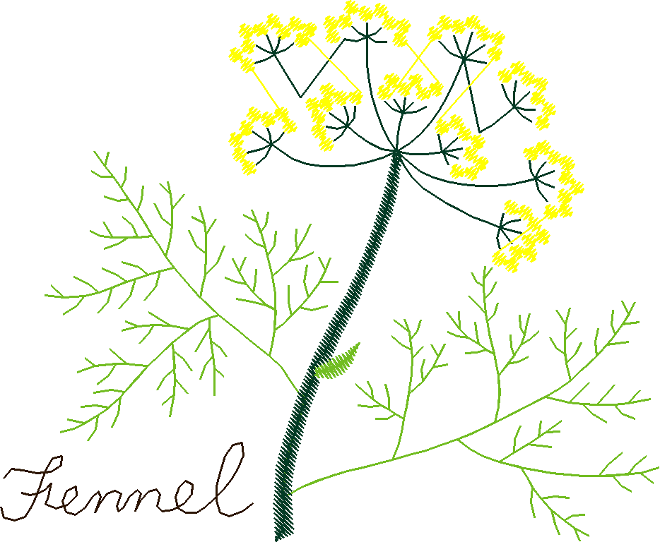 Applique   Herbs (34)