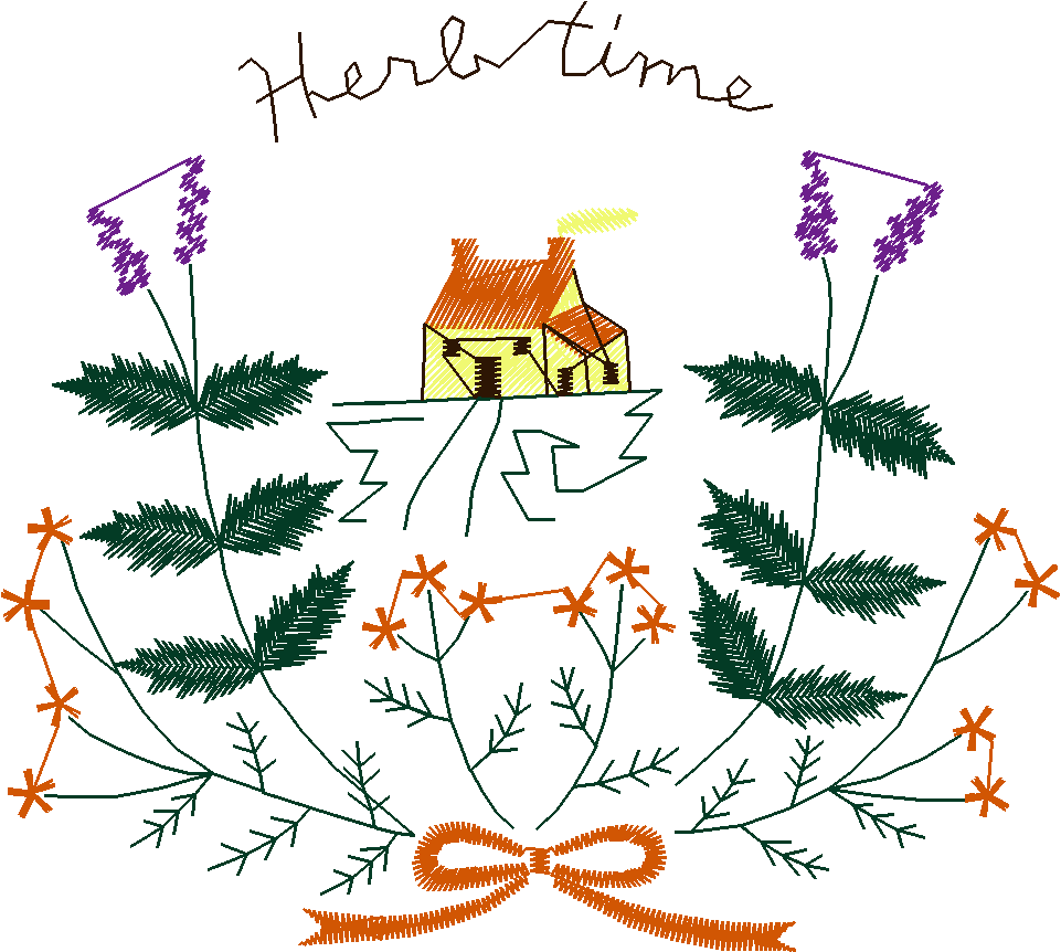 Applique   Herbs (38)