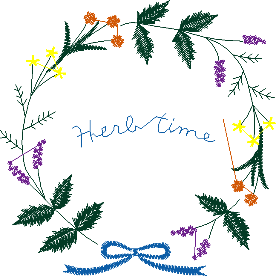 Applique   Herbs (39)