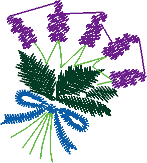 Applique   Herbs (41)