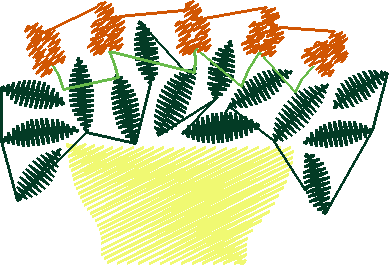 Applique   Herbs (46)