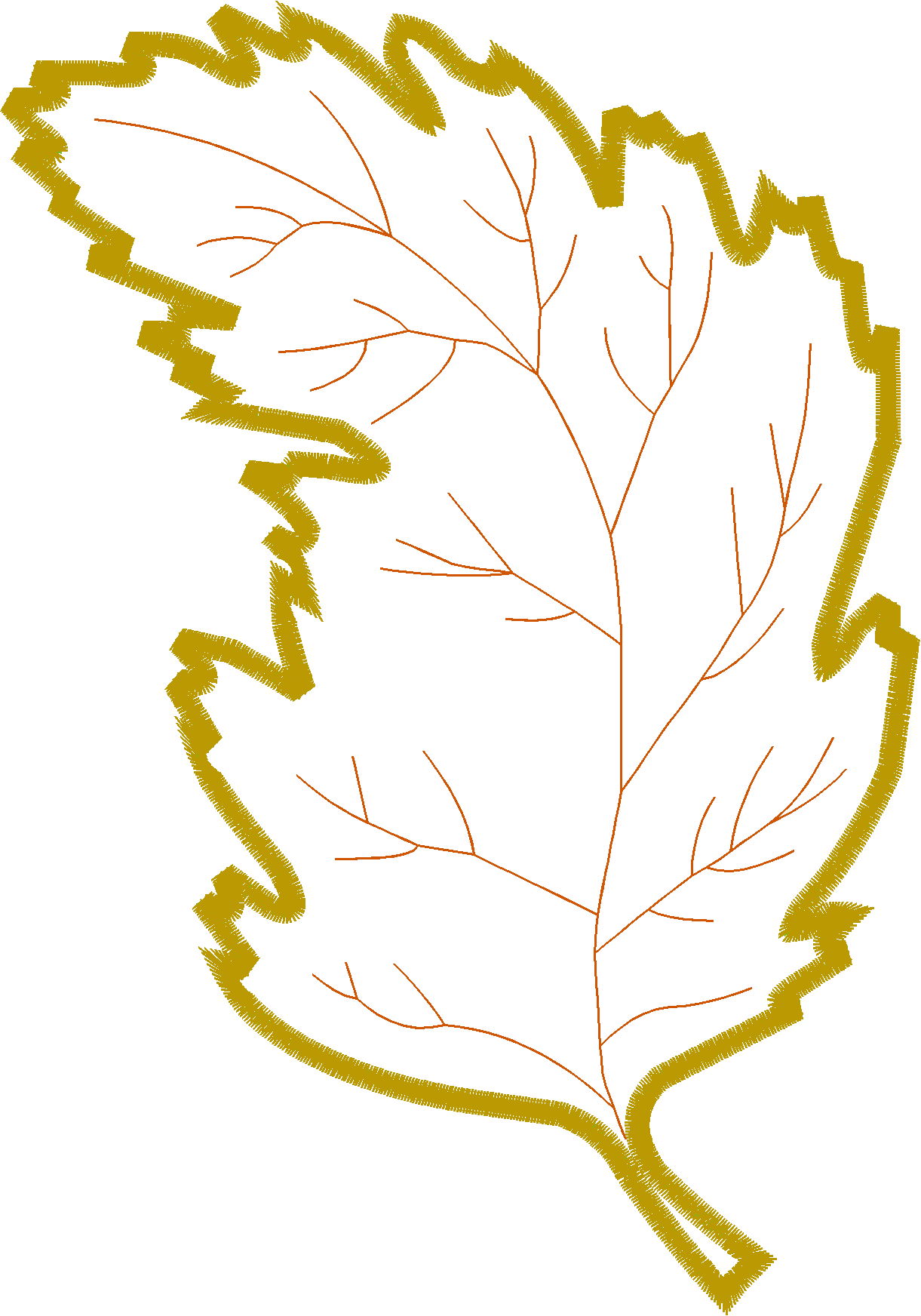 Applique   Leaves  (2)