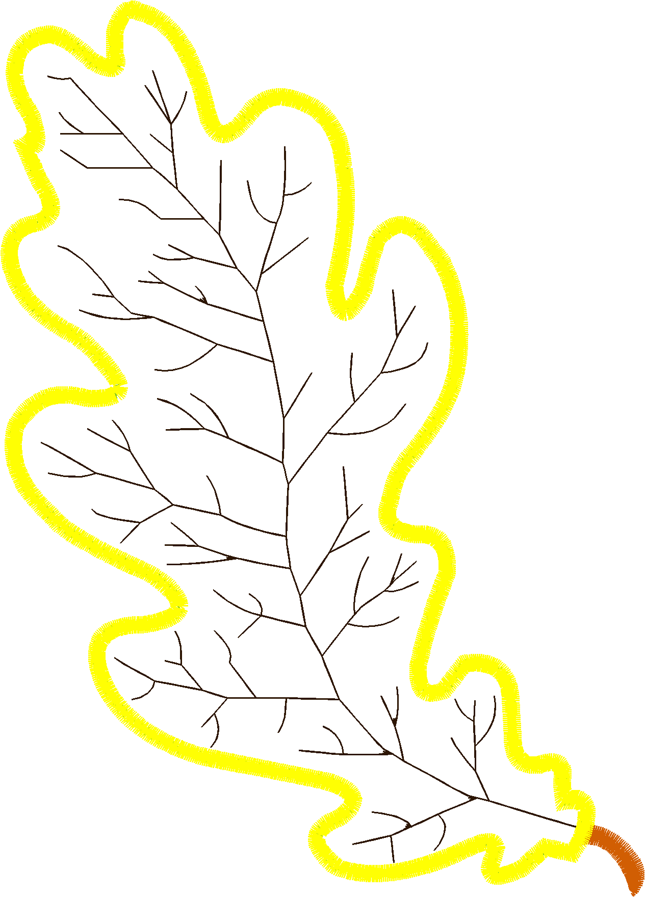 Applique   Leaves  (3)