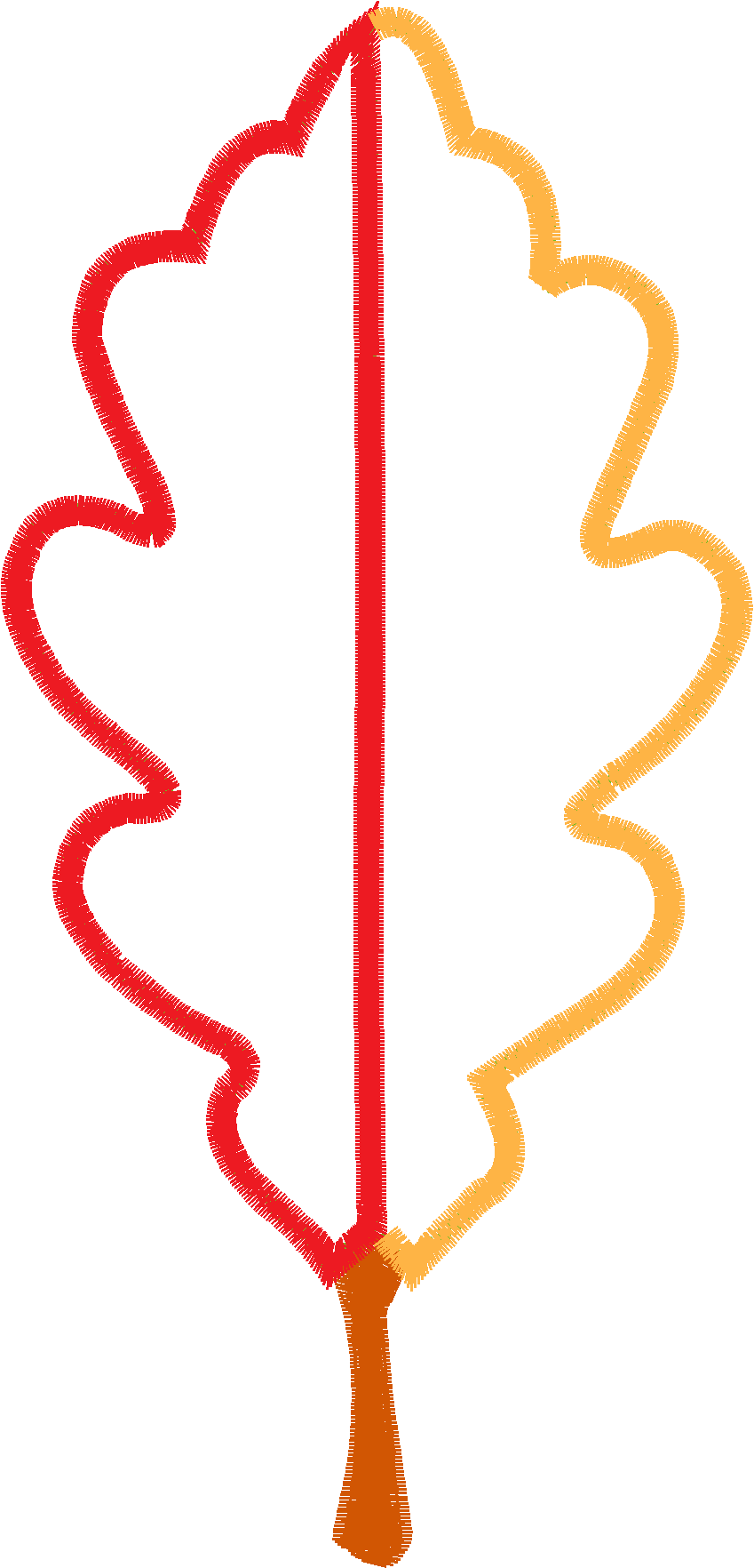 Applique   Leaves  (4)