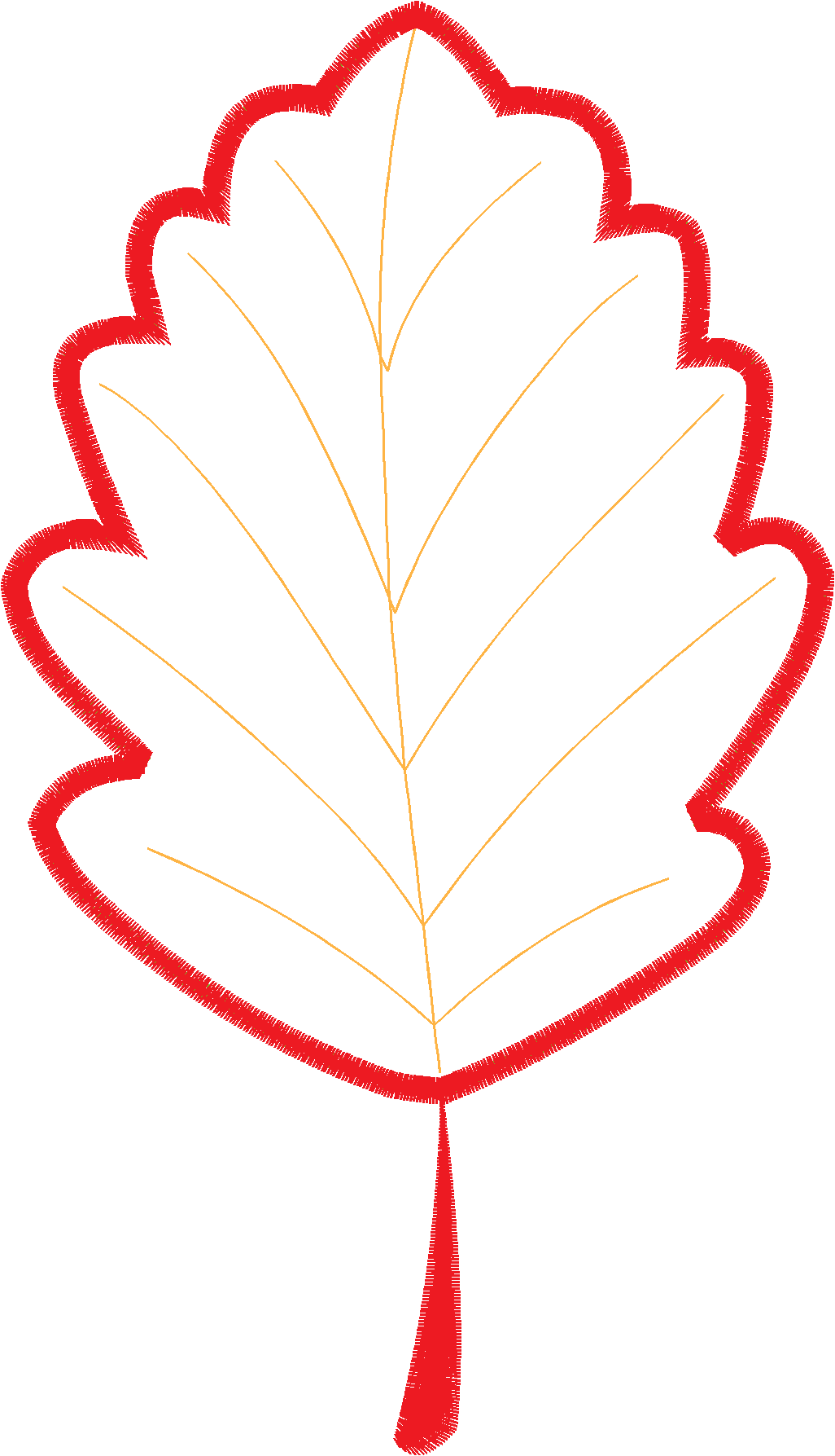 Applique   Leaves  (7)