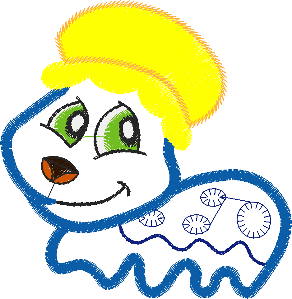 Cathy caterpillar 4x4
